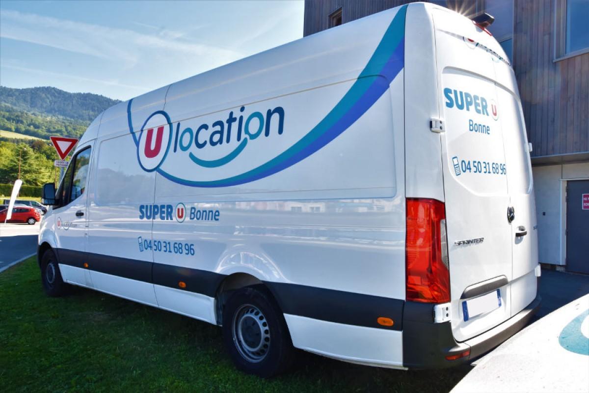 super u tours location camion