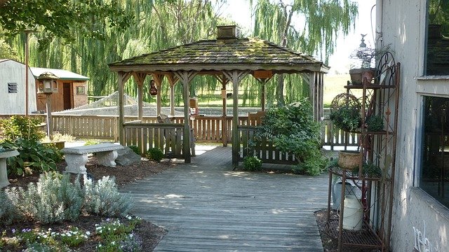 pergola adossée polycarbonate