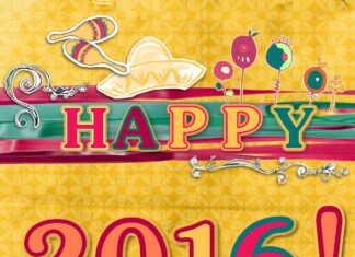 Bonne année 2016