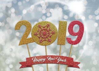 Bonne année 2019