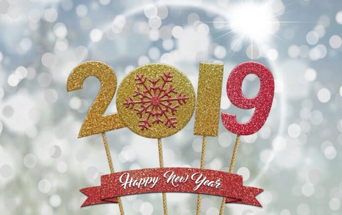 Bonne année 2019