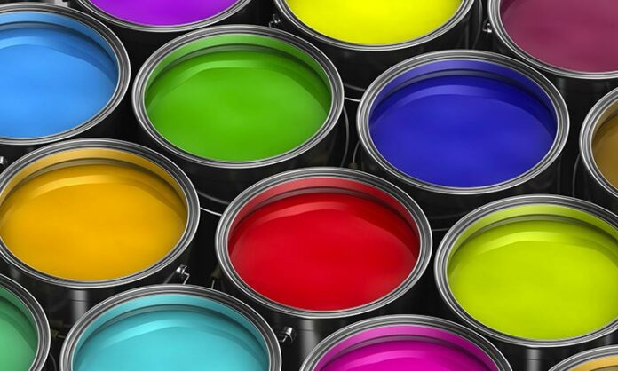 Remuer pot peinture