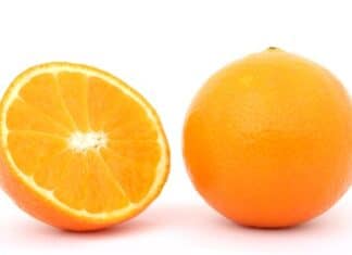 poids d'oranges