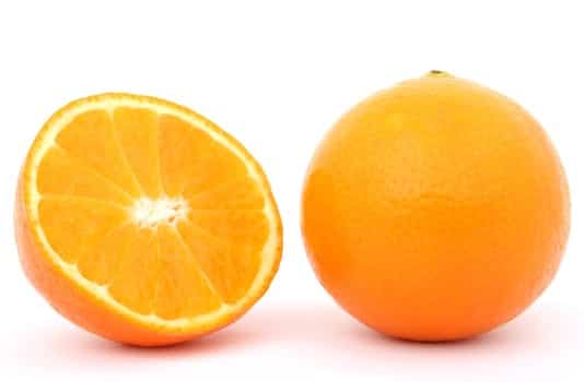 poids d'oranges