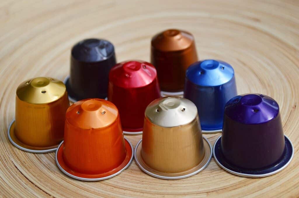 Pads pour expresso